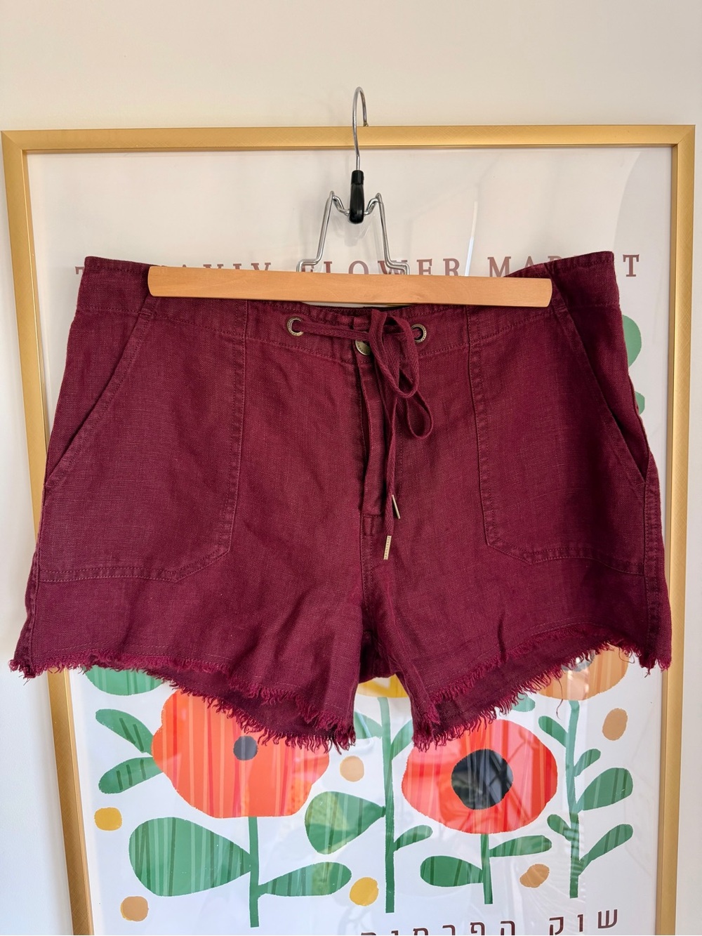 100% Linen Sanctuary Shorts